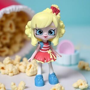★5/$25★ POPETTE Shopkins Happy Places Lil' Shoppie 3” Doll Figure Toy